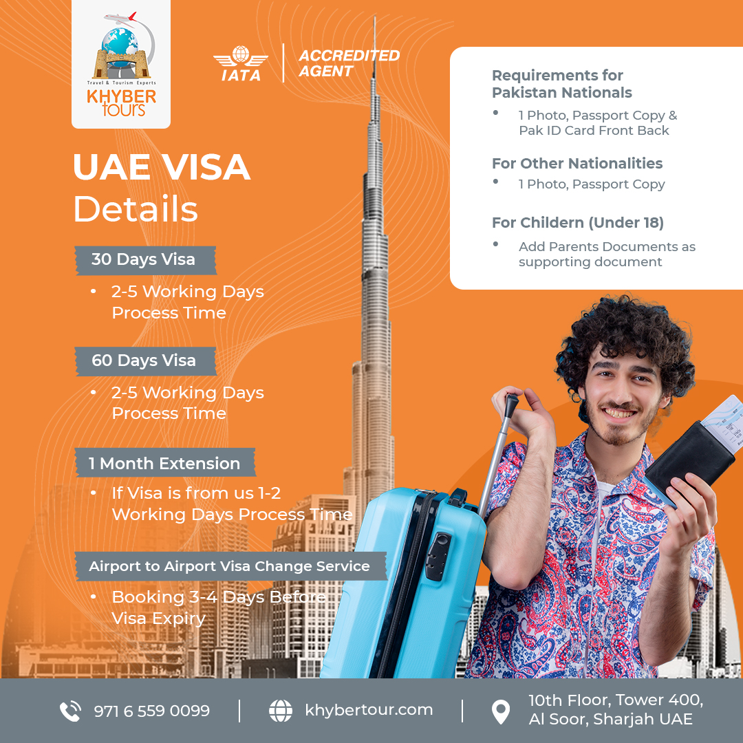 UAE VISA Details and Requirements in Sharjah