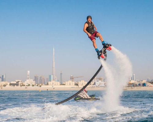 DubaiFlyboardAdventure