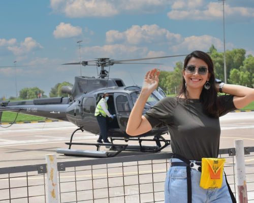 Happy Faces of HeliDubai Helicopter Tours