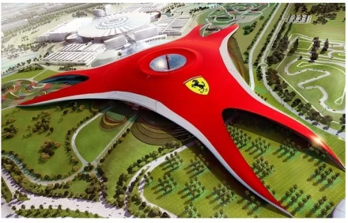 FERRARI WORLD ABU DHABI by Khyber Tour & Travel