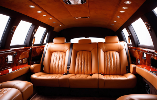 luxury limousine